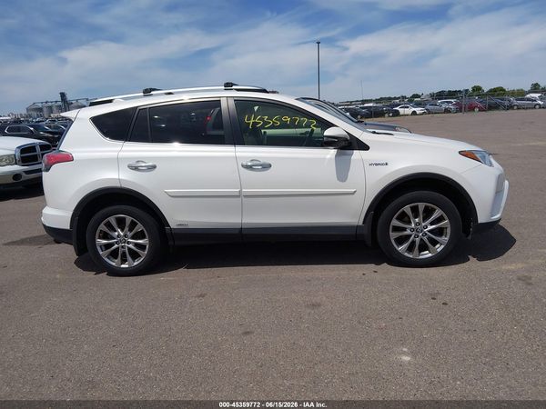 2016 TOYOTA RAV4 HYBRID LIMITED