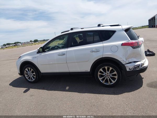 2016 TOYOTA RAV4 HYBRID LIMITED