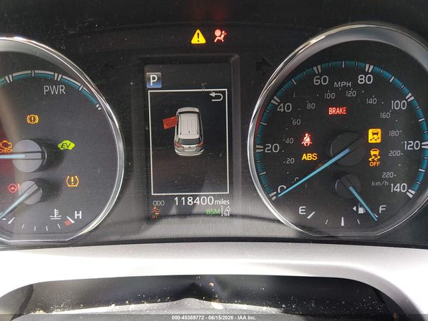 2016 TOYOTA RAV4 HYBRID LIMITED