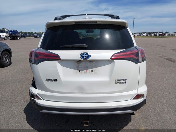 2016 TOYOTA RAV4 HYBRID LIMITED