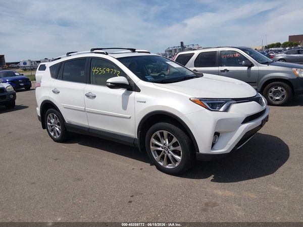 2016 TOYOTA RAV4 HYBRID LIMITED
