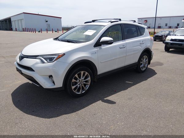 2016 TOYOTA RAV4 HYBRID LIMITED
