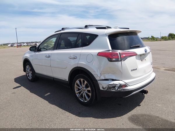 2016 TOYOTA RAV4 HYBRID LIMITED