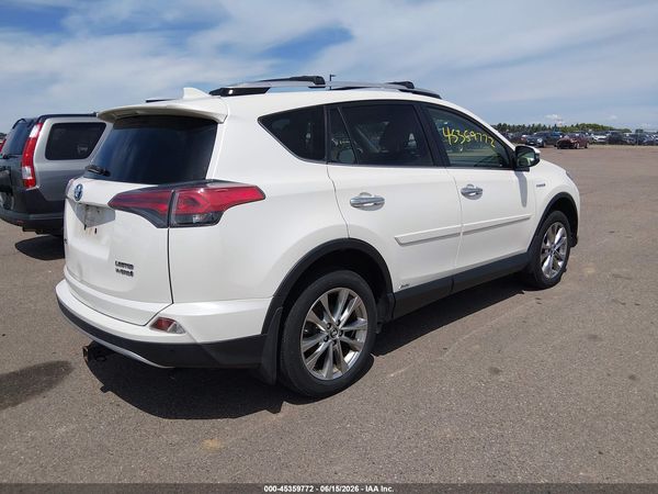 2016 TOYOTA RAV4 HYBRID LIMITED