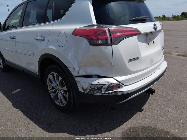 2016 TOYOTA RAV4 HYBRID LIMITED