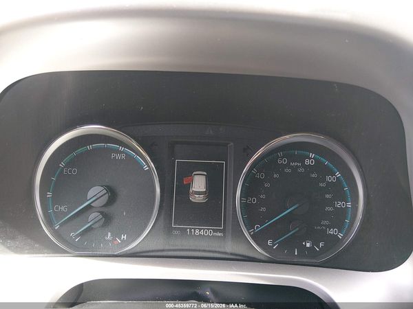 2016 TOYOTA RAV4 HYBRID LIMITED