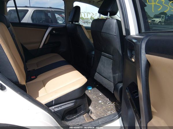2016 TOYOTA RAV4 HYBRID LIMITED