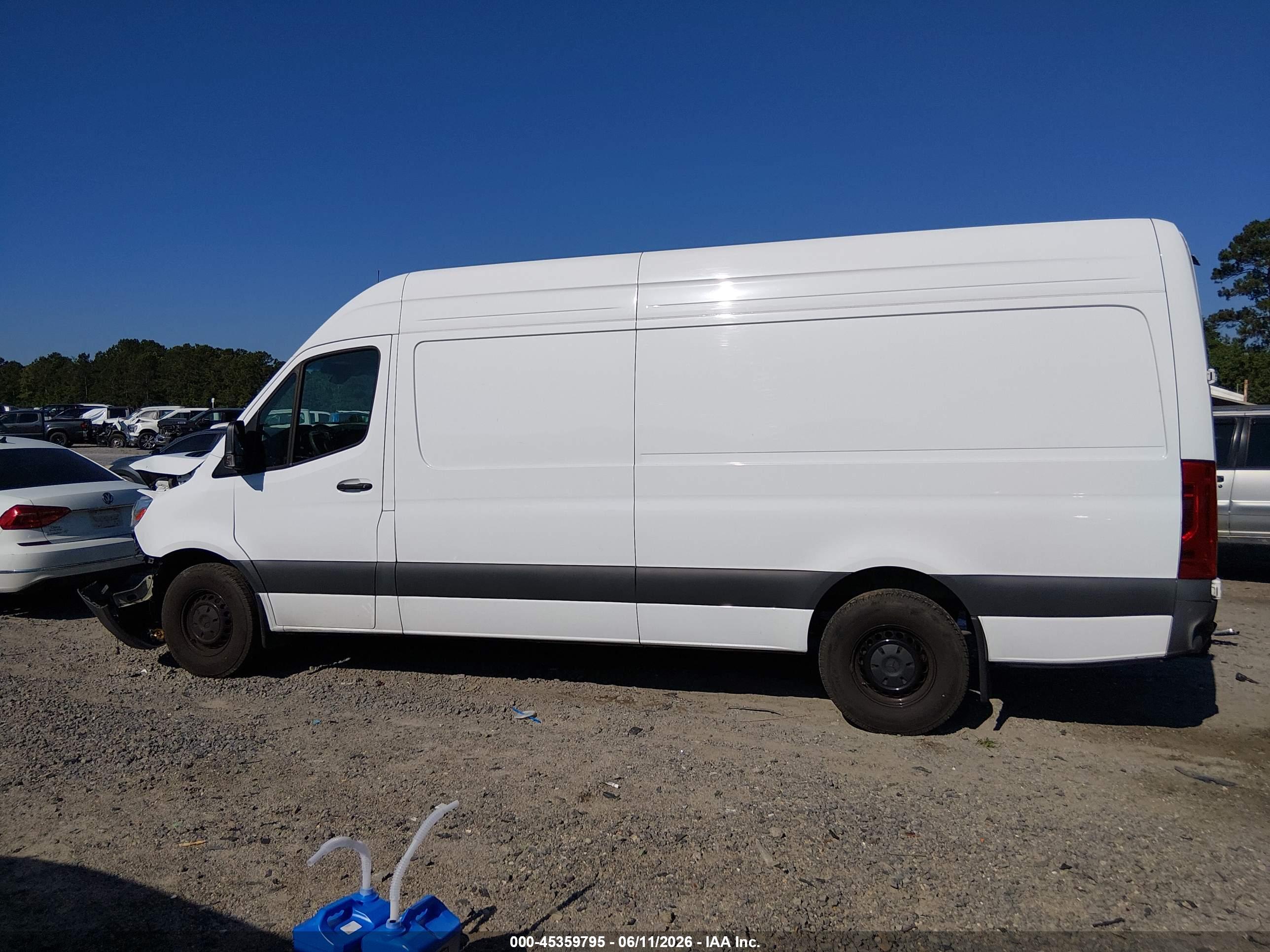 2024 MERCEDES-BENZ SPRINTER 2500 HIGH ROOF 4-CYL DIESEL
