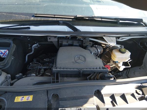 2024 MERCEDES-BENZ SPRINTER 2500 HIGH ROOF 4-CYL DIESEL