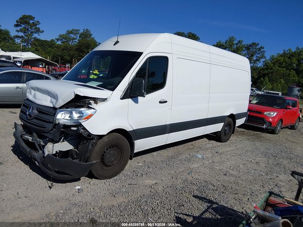 2024 MERCEDES-BENZ SPRINTER 2500 HIGH ROOF 4-CYL DIESEL