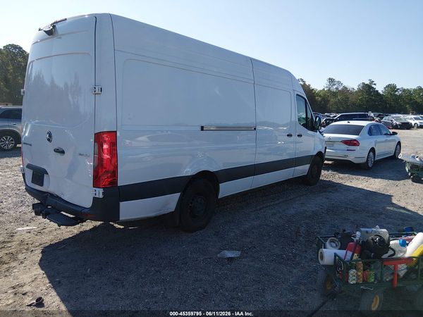 2024 MERCEDES-BENZ SPRINTER 2500 HIGH ROOF 4-CYL DIESEL