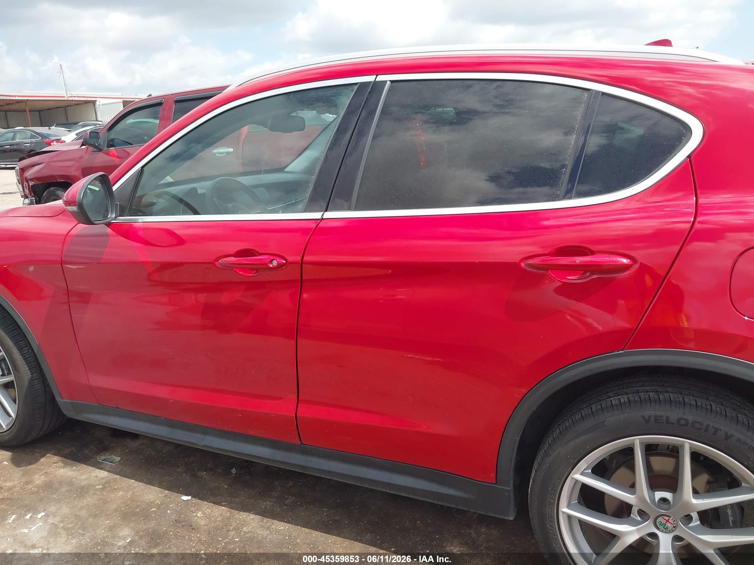 2019 ALFA ROMEO STELVIO TI AWD