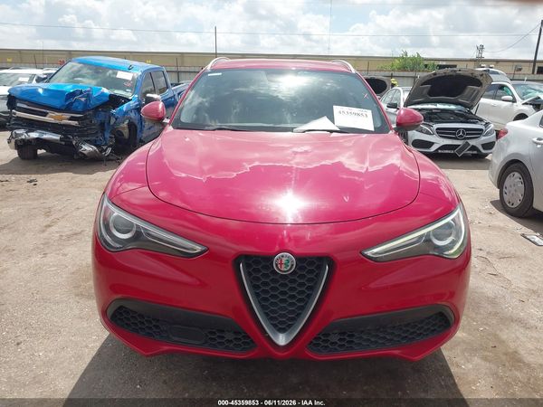 2019 ALFA ROMEO STELVIO TI AWD