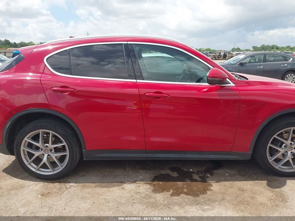 2019 ALFA ROMEO STELVIO TI AWD
