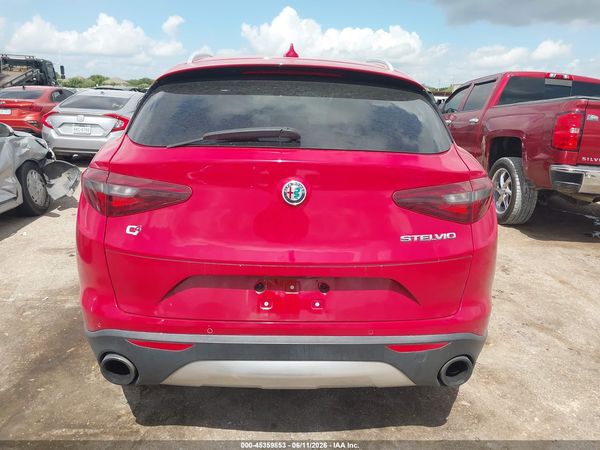 2019 ALFA ROMEO STELVIO TI AWD