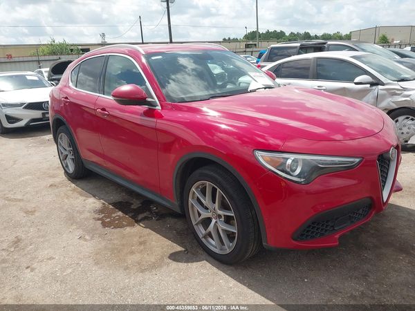 2019 ALFA ROMEO STELVIO TI AWD