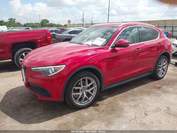 2019 ALFA ROMEO STELVIO TI AWD