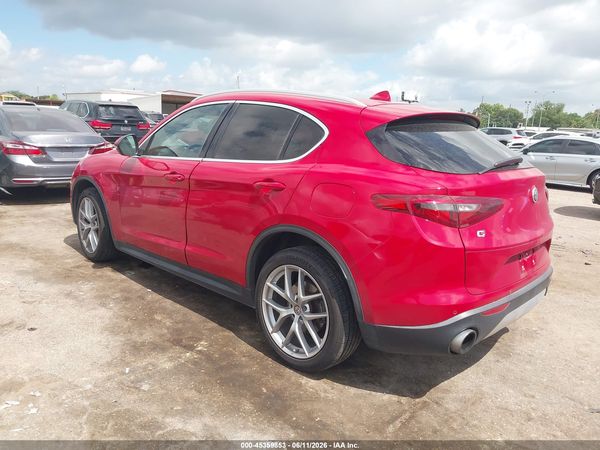 2019 ALFA ROMEO STELVIO TI AWD