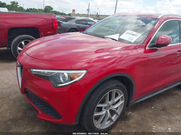 2019 ALFA ROMEO STELVIO TI AWD