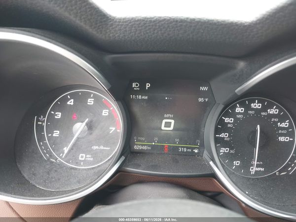 2019 ALFA ROMEO STELVIO TI AWD