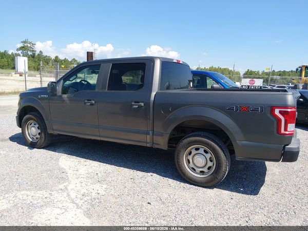 2017 FORD F-150 XL/XLT
