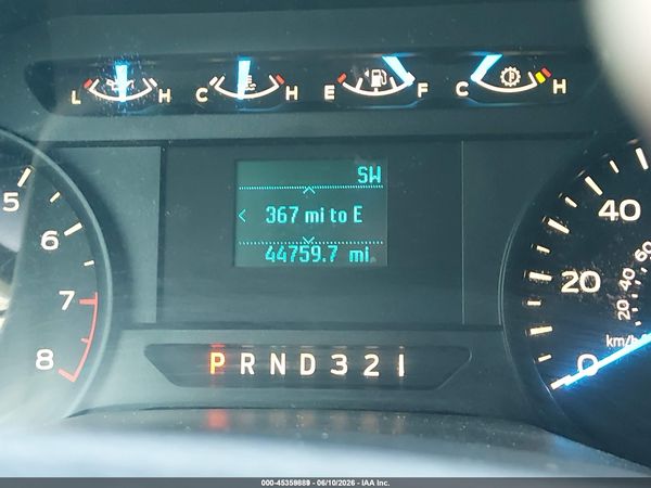 2017 FORD F-150 XL/XLT