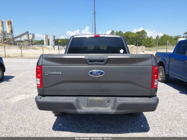 2017 FORD F-150 XL/XLT