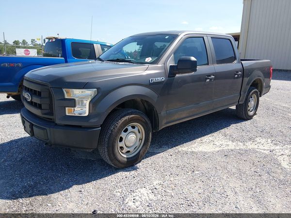 2017 FORD F-150 XL/XLT