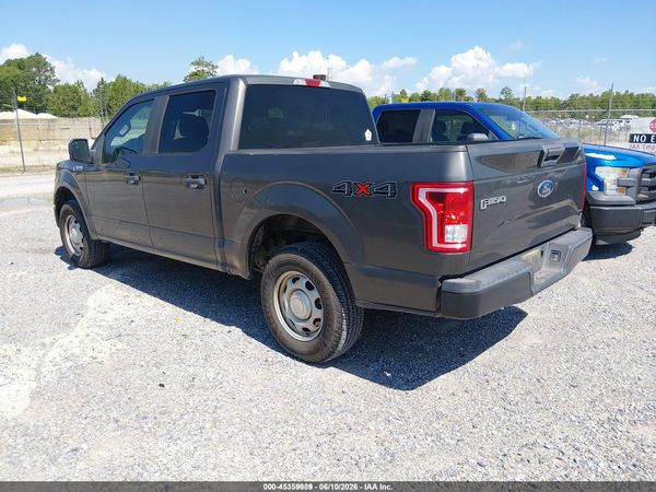 2017 FORD F-150 XL/XLT