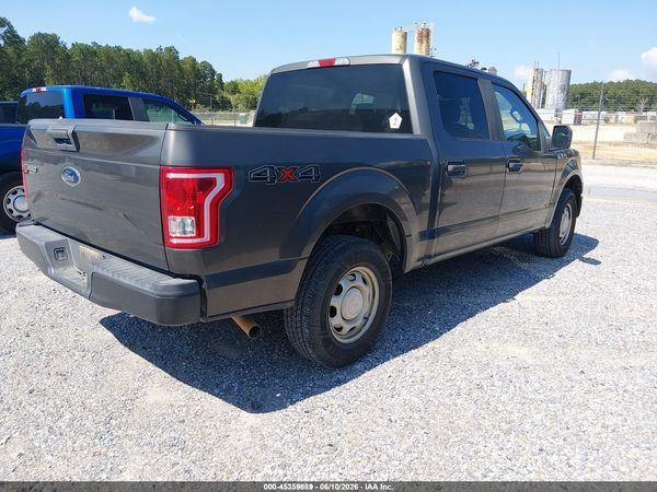 2017 FORD F-150 XL/XLT