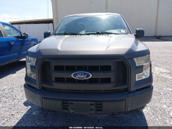2017 FORD F-150 XL/XLT