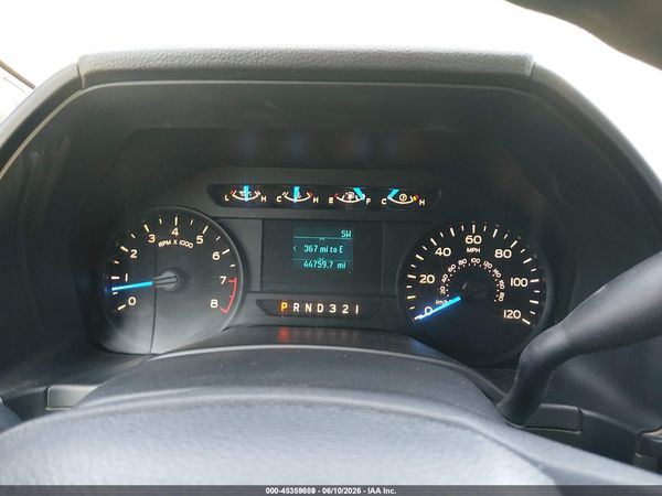 2017 FORD F-150 XL/XLT
