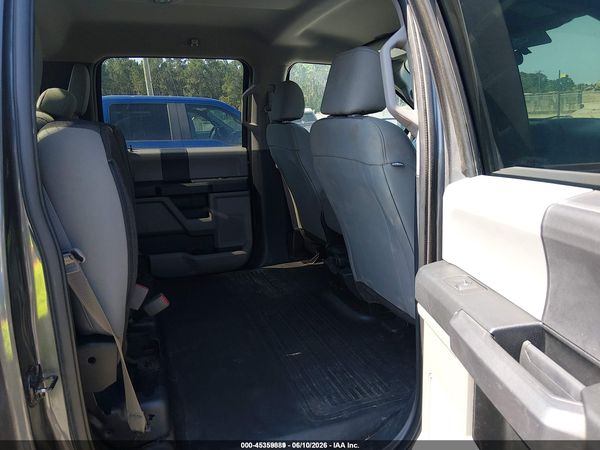 2017 FORD F-150 XL/XLT