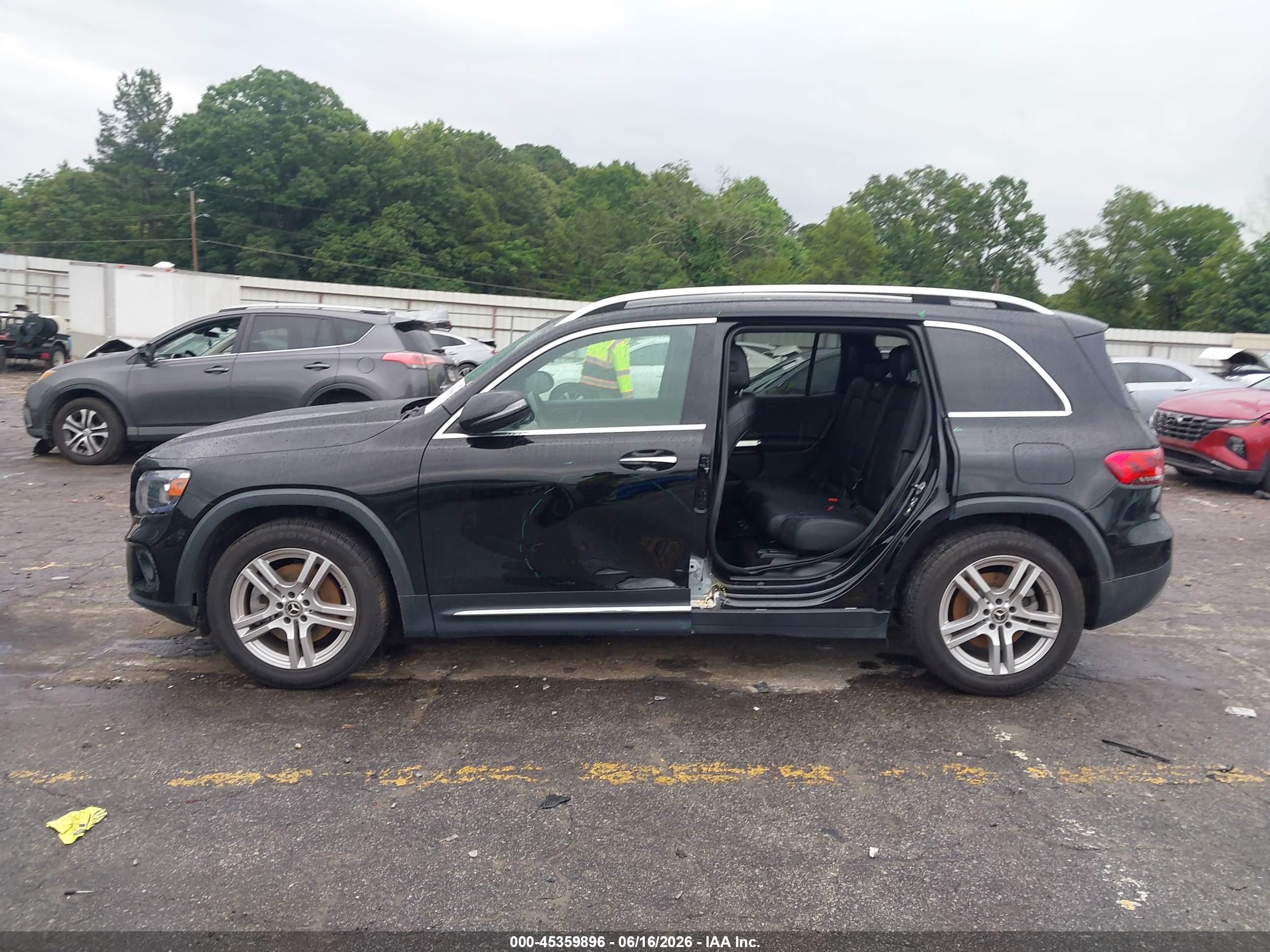 2021 MERCEDES-BENZ GLB 250 4MATIC