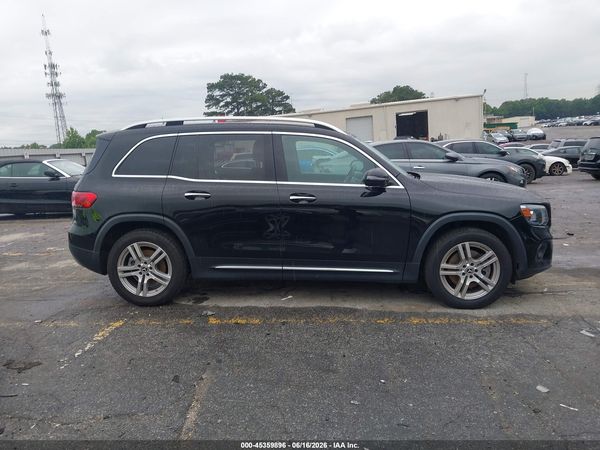 2021 MERCEDES-BENZ GLB 250 4MATIC