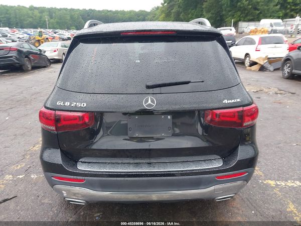 2021 MERCEDES-BENZ GLB 250 4MATIC