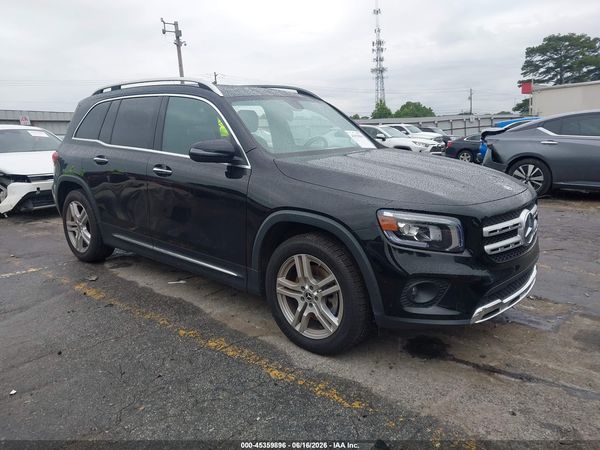 2021 MERCEDES-BENZ GLB 250 4MATIC