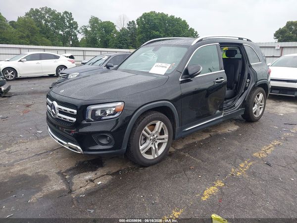 2021 MERCEDES-BENZ GLB 250 4MATIC