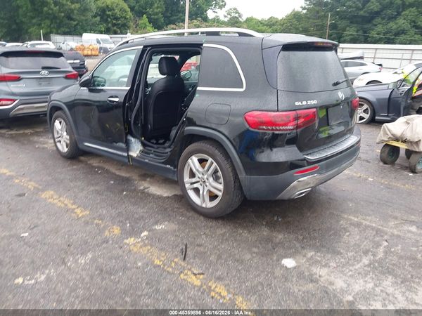2021 MERCEDES-BENZ GLB 250 4MATIC
