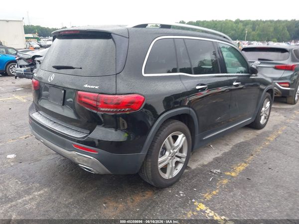 2021 MERCEDES-BENZ GLB 250 4MATIC