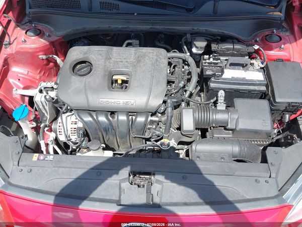 2020 KIA FORTE LXS