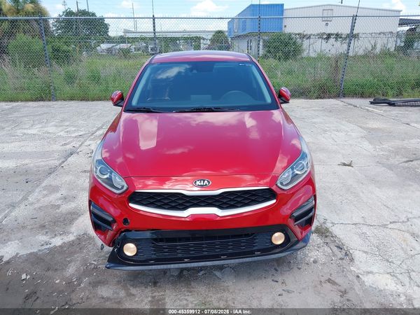 2020 KIA FORTE LXS