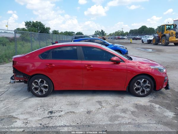 2020 KIA FORTE LXS