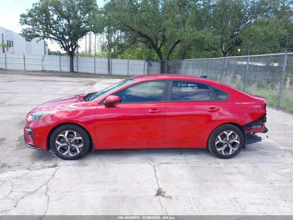 2020 KIA FORTE LXS