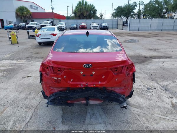 2020 KIA FORTE LXS