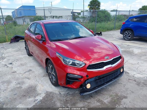 2020 KIA FORTE LXS