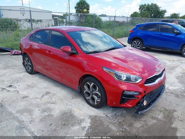 2020 KIA FORTE LXS