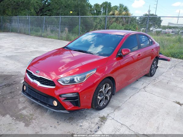 2020 KIA FORTE LXS