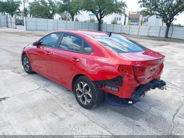 2020 KIA FORTE LXS
