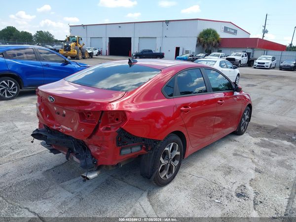 2020 KIA FORTE LXS